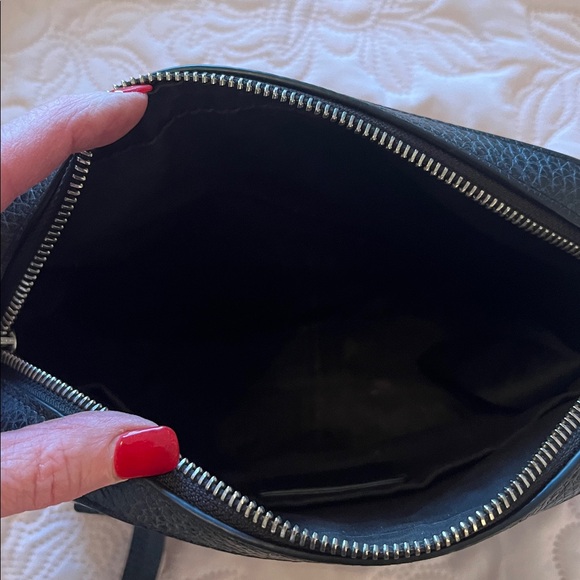 All Saints Leather Crossbody Purse - Picture 8 of 14